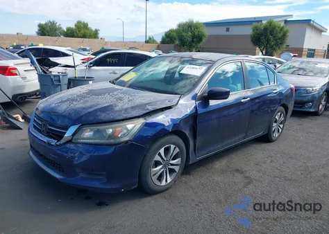 2013 Honda Accord Lx из США, поврежденный, VIN 1HGCR2F37DA072024